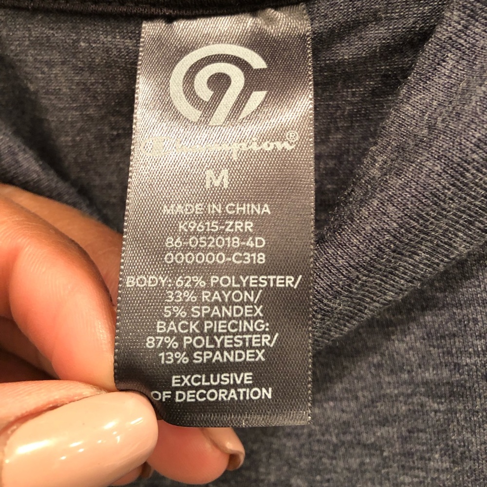 NWOT•Champion Mock Neck Shirt - Picture 6 of 7